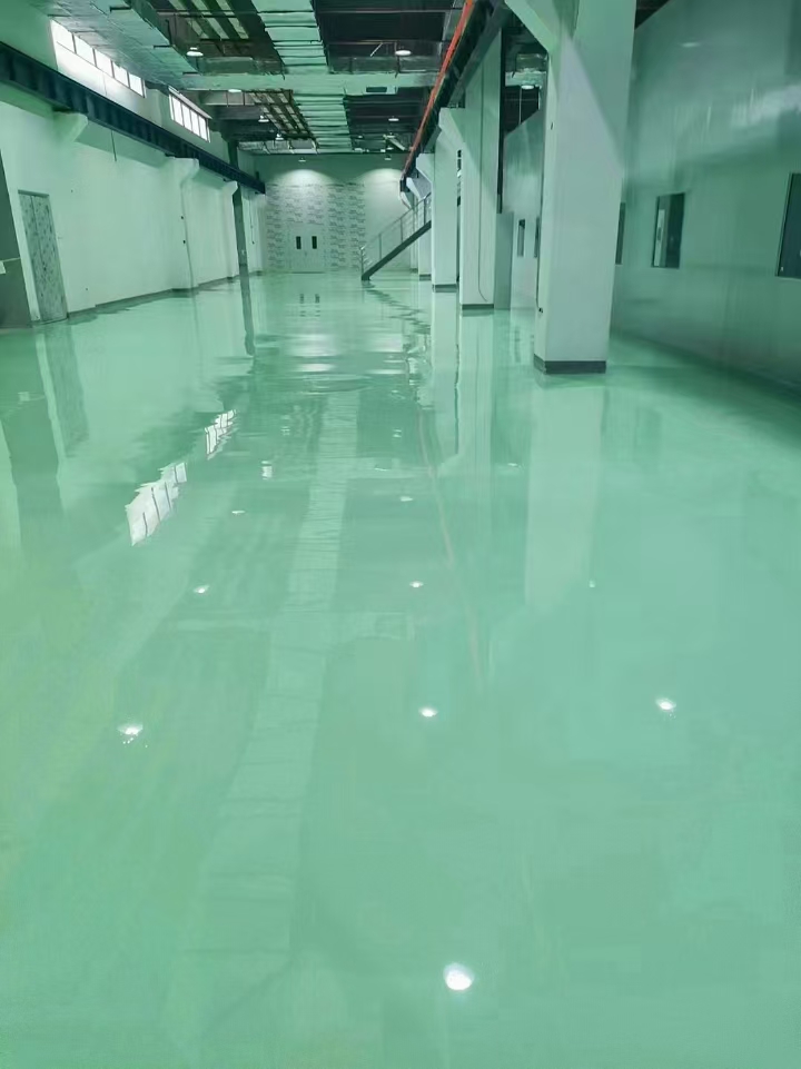 环氧地坪漆的环保认证：选择符合国际标准的可持续产品