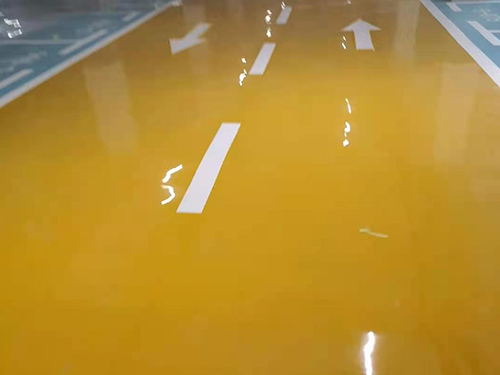 环氧地坪漆的耐磨涂层选择：选择适合用途的耐磨材料
