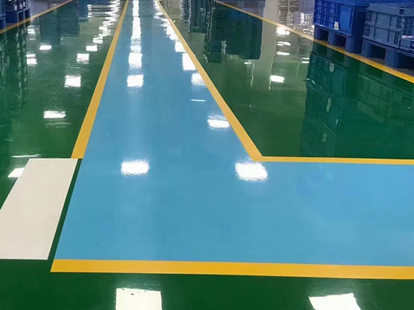 环氧地坪涂料使用注意事项，避免常见质量问题