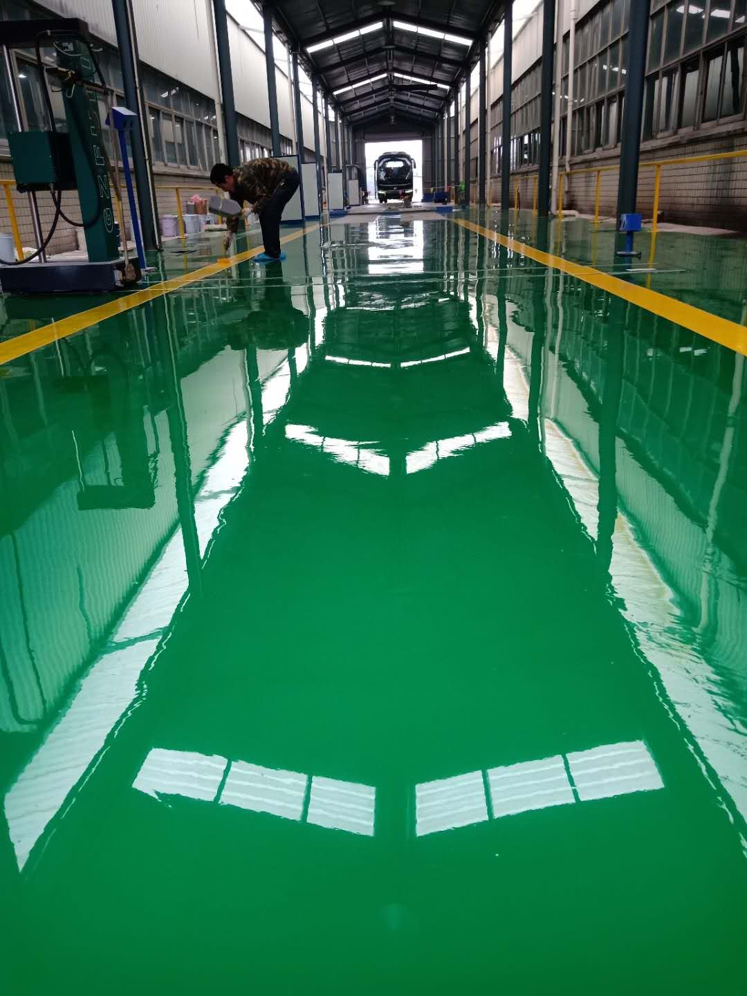 环氧地坪的做法：常见流程与施工要点