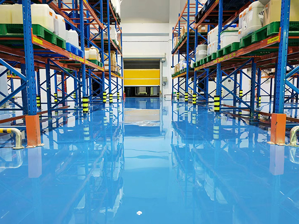 环氧树脂地面施工厚度与载重需求如何匹配