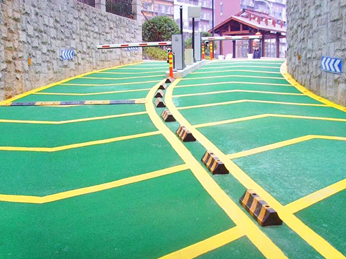 环氧彩砂地坪在商业空间中的设计灵感与案例