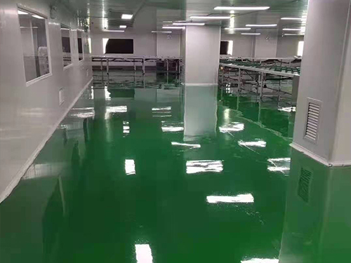 环氧彩砂地坪多少钱一平方预算制定的关键参考