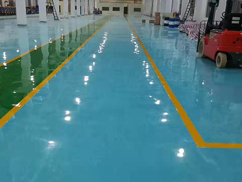 环氧彩砂地坪如何兼顾装饰与功能施工要点详解