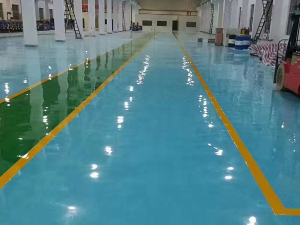 环氧地坪的卓越性能与应用场景