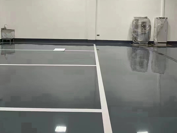 环氧地坪漆的附着力与耐久性测试