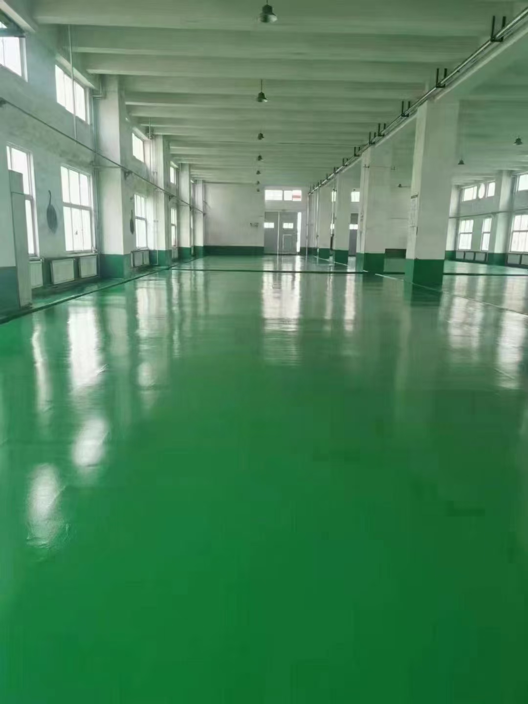 环氧地坪施工的环保理念与可持续发展