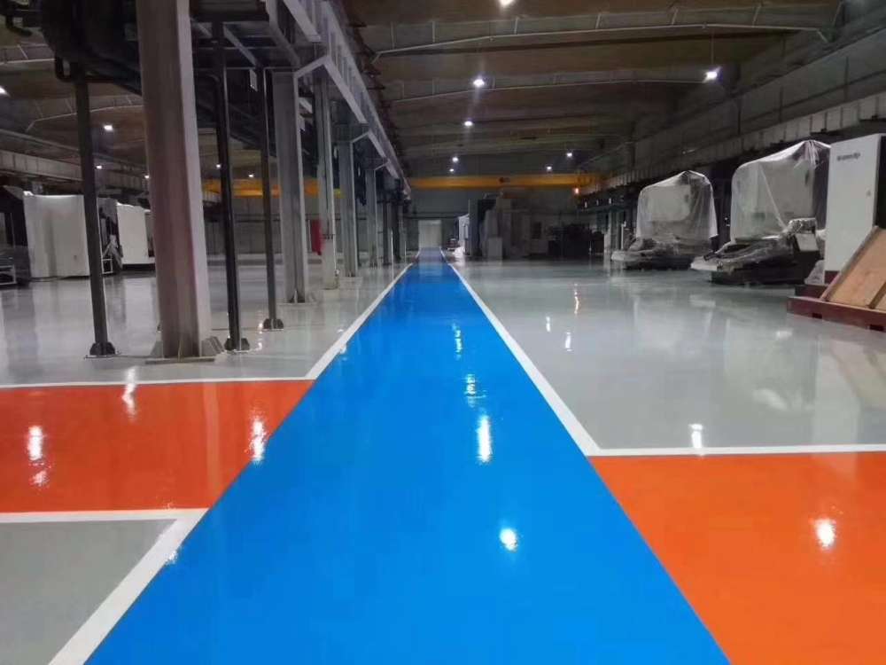 环氧地坪施工的团队协作